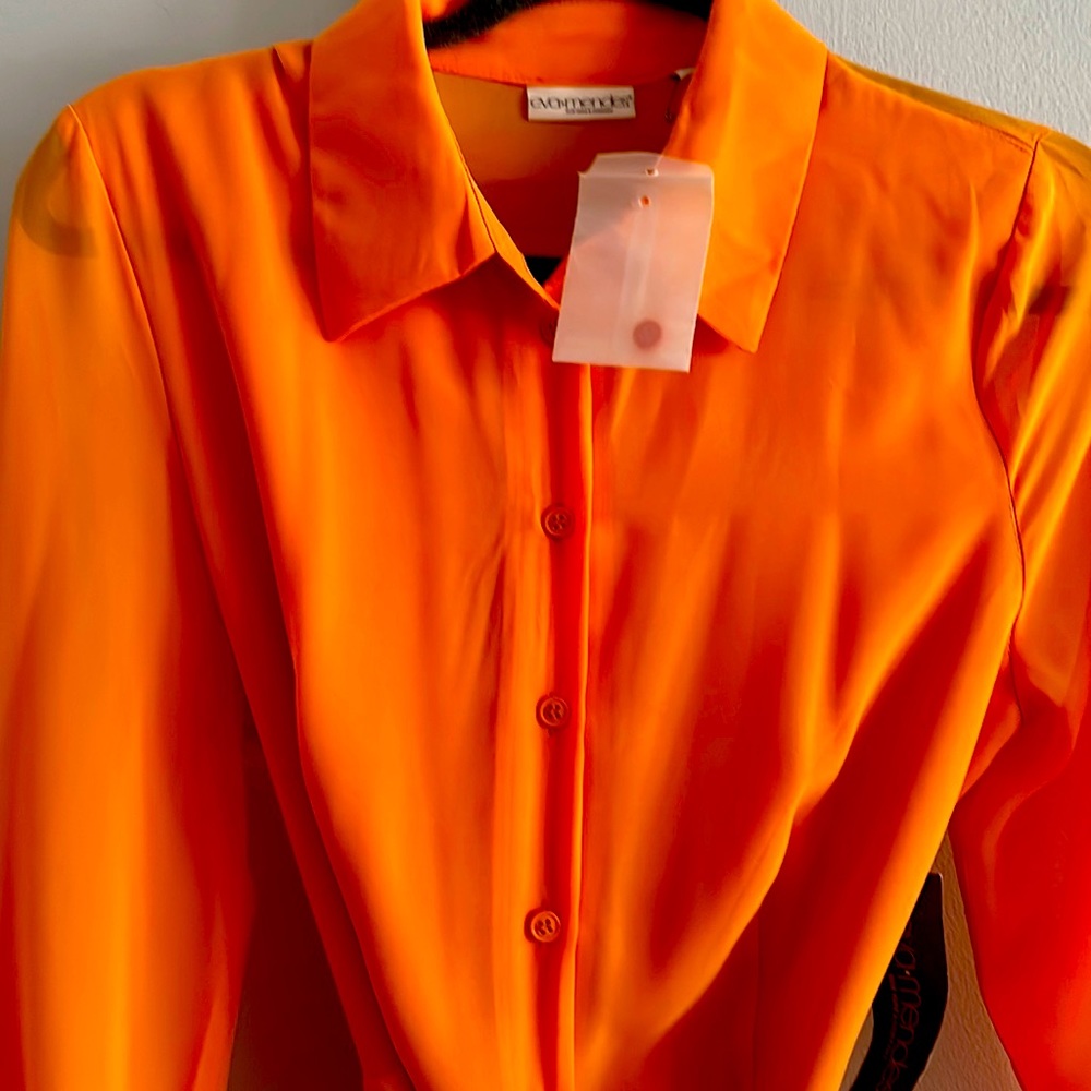 Vibrant Orange Dress